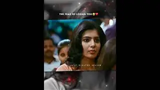 The Fear of losing you ❤️🥺|Whatsapp status in tamil 🦋🖇️|#forever #love #foryou