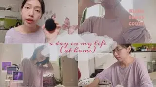 A Day In My Life at Home / Cuộc sống ở Hà Nội / Máy rửa mặt mình thích / Furthermine Vlog