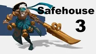 Battlerite Ashka Gameplay - The 1 HP Lucker