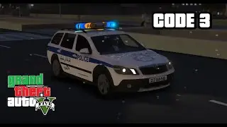 GTA5: Poursuite/ code3 police algérie الشرطة الجزائرية في حالة طوارئ