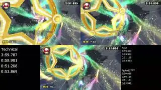 Rainbow Load, Comparison video of 3:59 records, Technical Xase & Riohn1277™