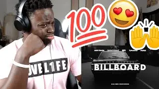 Andy Panda, Скриптонит, 104, TumaniYO, Miyagi - Billboard (Official Audio) REACTION!!!