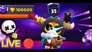 70K ÜSTÜ PRO PLAYER ARANIYOR ❤️‍🔥 | BrawlStars CANLI 🔴