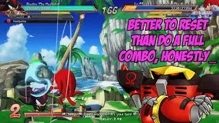 Better To Reset Than Combo