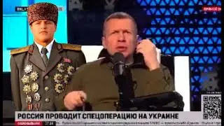 Соловьв - сын Кадырова.
