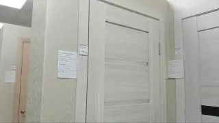 Межкомнатная дверь 683 сандал белый