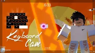 TOWER of HELL with KEYBOARD CAM! | ROBLOX Tower of Hell