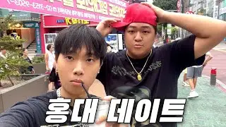 폴라로이드랑 홍대 데이트 ❤