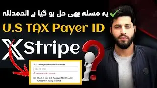 Twitter Monetization in Pakistan || Stripe Issue US Tax Payer I'D Number