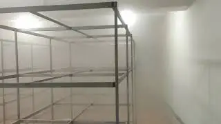 Климатическая камера для выращивания грибов