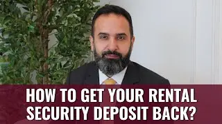 How to get your Security Deposit Back