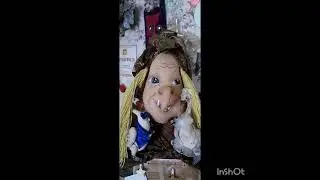 БАБУСЯ ЯГУСЯ ПОЖАЛОВА)))или моё рабочее место.