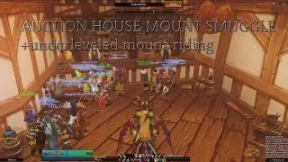 Turtle WoW Xmas -  Stolen Mounts, Intercontinental Flight Paths, Mounts in AH and MORE