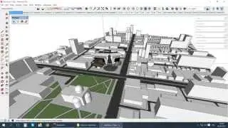 Курсы SketchUp - 1 занятие (2 часть)
