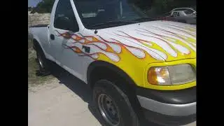 Truck Wrecked May 16, 2019