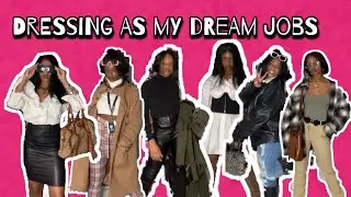 how i would dress as different job professions 