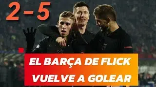 🚨ESTRELLA ROJA 2 FC BARCELONA 5 ! HAT TRICK DE ASISTENCIAS DE KOUNDÉ. LA MOTIFLICKETA SIGUE GOLEANDO