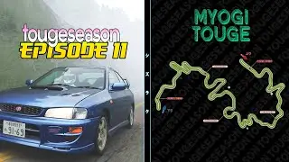 Learning to Drive a SUBARU WRX! | Touge Season EP.11 (Assetto Corsa)