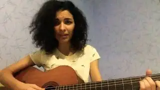 KA-RE prod. Половина. Cover на гитаре.