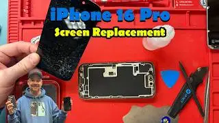 🔧 iPhone 16 Pro Screen Replacement Guide: Step-by-Step DIY Tutorial 📱