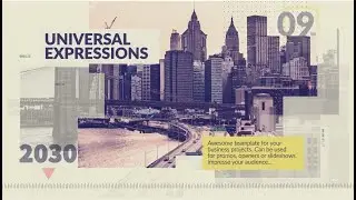 Corporate Timeline Promo - After Effects Free Template