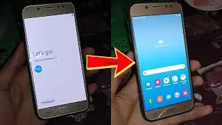 Samsung Galaxy j7 pro frp bypass google account remove without pc