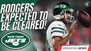 BREAKING: Aaron Rodgers Expected To Be CLEARED THIS WEEK