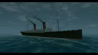 RMS Campania.Murd in sea.