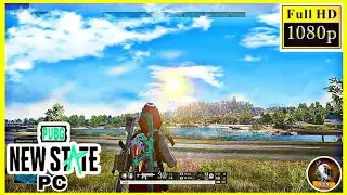 PUBG: New State PC Version Gameplay | New State For PC | ROE Gameplay 2022