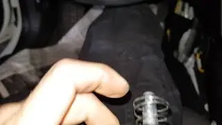 Хендай элантра, Снятие подушки безопасности руля