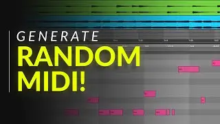 Generate random MIDI with this crazy plugin!