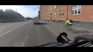 Nogen glemte vist at kigge på lyssignalet...