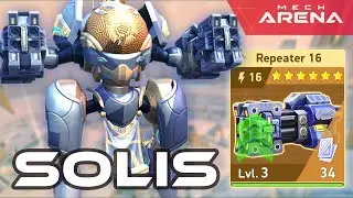 NEW Update - Pilot Implant System - Mech Arena