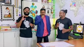 Mazhavil Manorama TV Coverage of Prosi & WMF