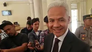 Komentar Ganjar Soal Pemilu Curang dan Netralitas TNI-Polri