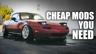 9 Mods You MUST Do To Your Car