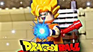 Сон Гоку | Драгон Болл [Dragon Ball] Лего обзор