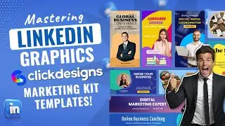 Mastering LinkedIn Graphics: ClickDesigns 