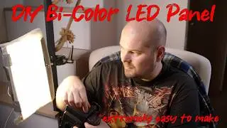 The Easiest DIY Bi-Color LED Panel for Filmmakers