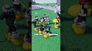 Mickey forms an ARMY 😭 