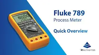 Fluke 789 Process Meter - Quick Overview