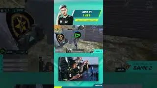 🔥Enjoy this impressive 1V3 play from LOUD.Lost21 of Game 2 today!  