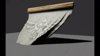 UE4 Cloth Solver Test [Unreal Engine 4.16] + self collision