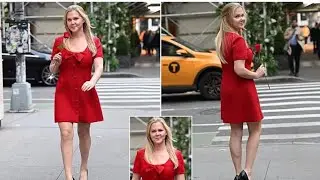 Amy Schumer looks thinner than ever in short red dress after using Mounjaro to lose weight