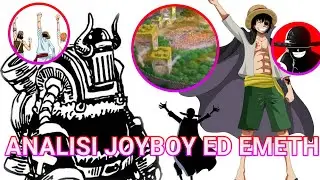 ANALIZZO JOYBOY ED EMETH IN OGNI DETTAGLIO! - One Piece Capitolo 1122