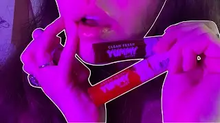 ASMR The S L O West Lip Gloss Application w/ Soft Lip Tracing 💋