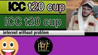 how to watch live ICC T20Hub,   without Internet no problem