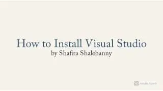 How to Install Microsoft Visual Studio 2019 (Step by Step)