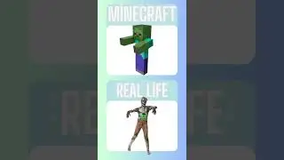 Minecraft Vs Real Life #minecraft #youtubeshorts #gta #car #jdm