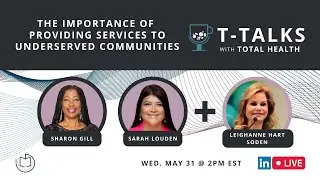 The Importance of Providing Services to Underserved Communities